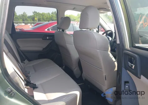 2015 Subaru Forester 2.5I Limited из США, поврежденный, VIN JF2SJAKC9FH590018